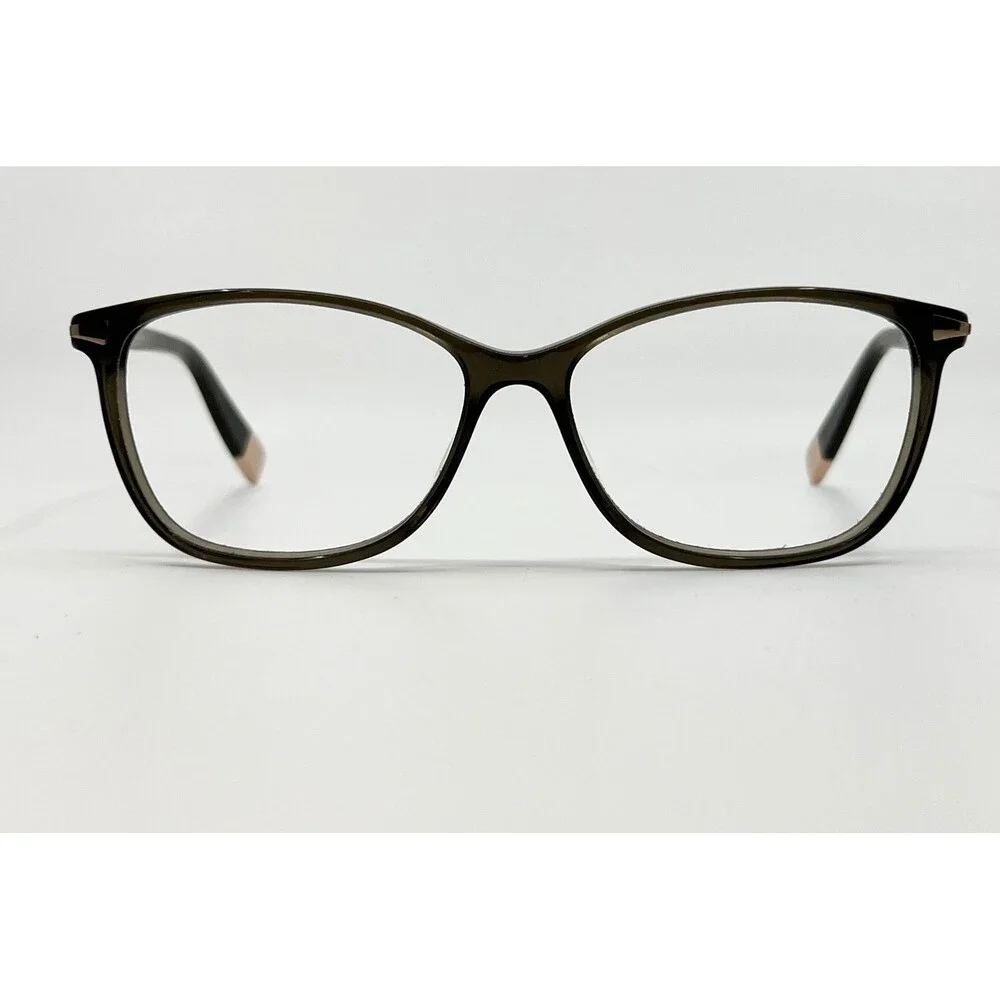 Furla Eyeglasses Womens Gray VFU170K 06S8 Designer Cat Eye Frames 135
